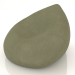 modello 3D Pouf Calm (treccia 3017) - anteprima