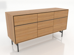 Dolap 2 1600x500 mm (doğal meşe)
