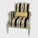 3d model Gretta Chair - preview
