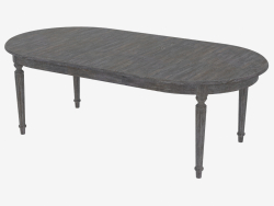 Dining table folding 72 "MAISON TABLE (8831.0002.72)