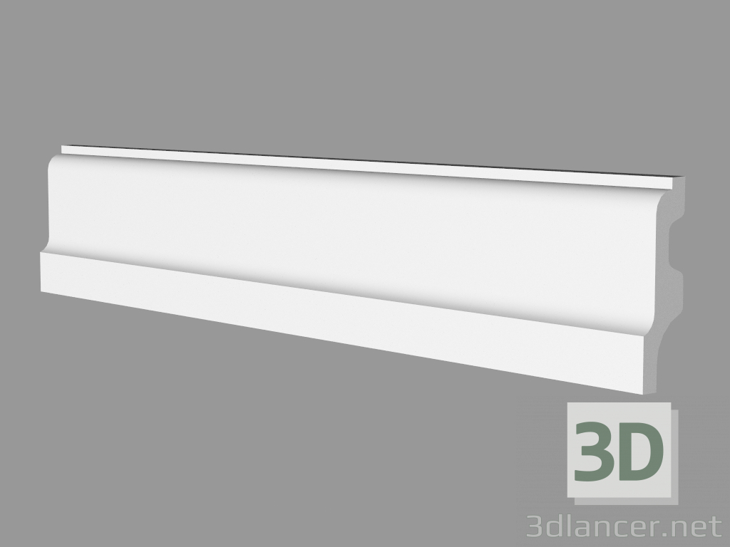 modello 3D Plinto (P 003) - anteprima