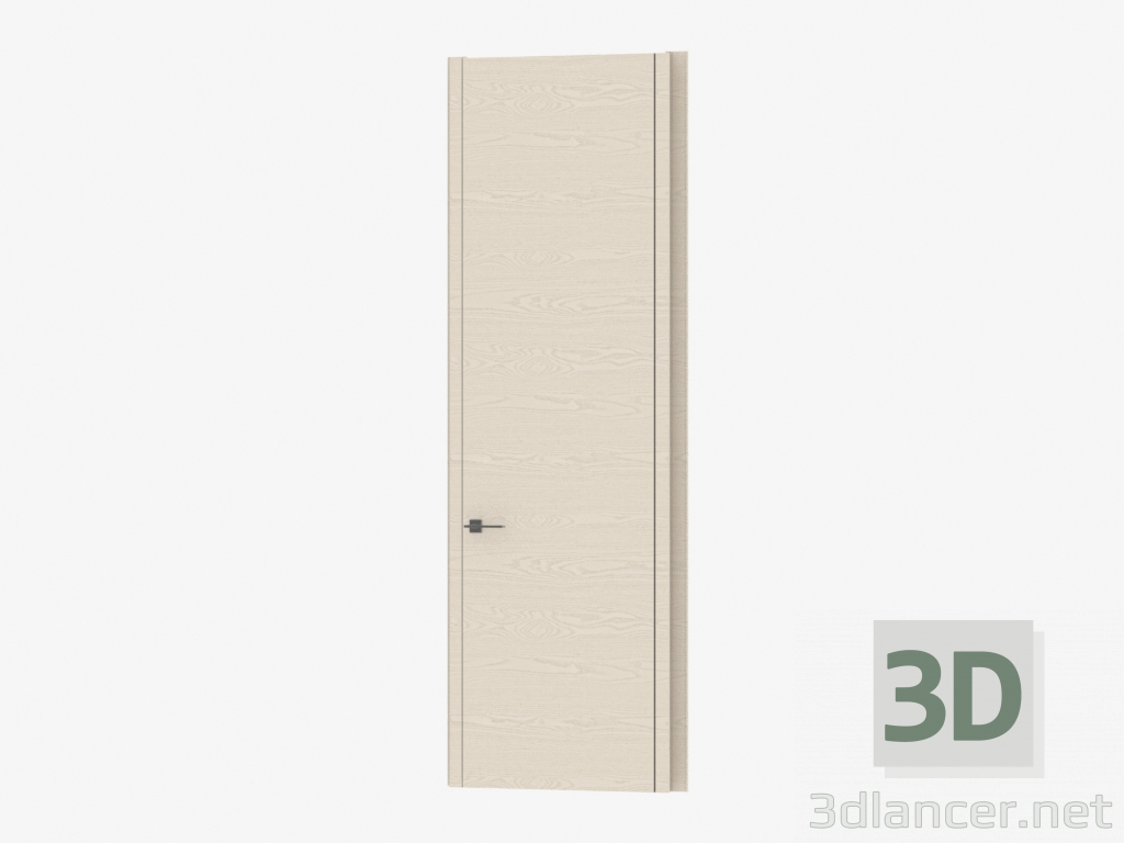 Modelo 3d Porta do banheiro (43.94) - preview