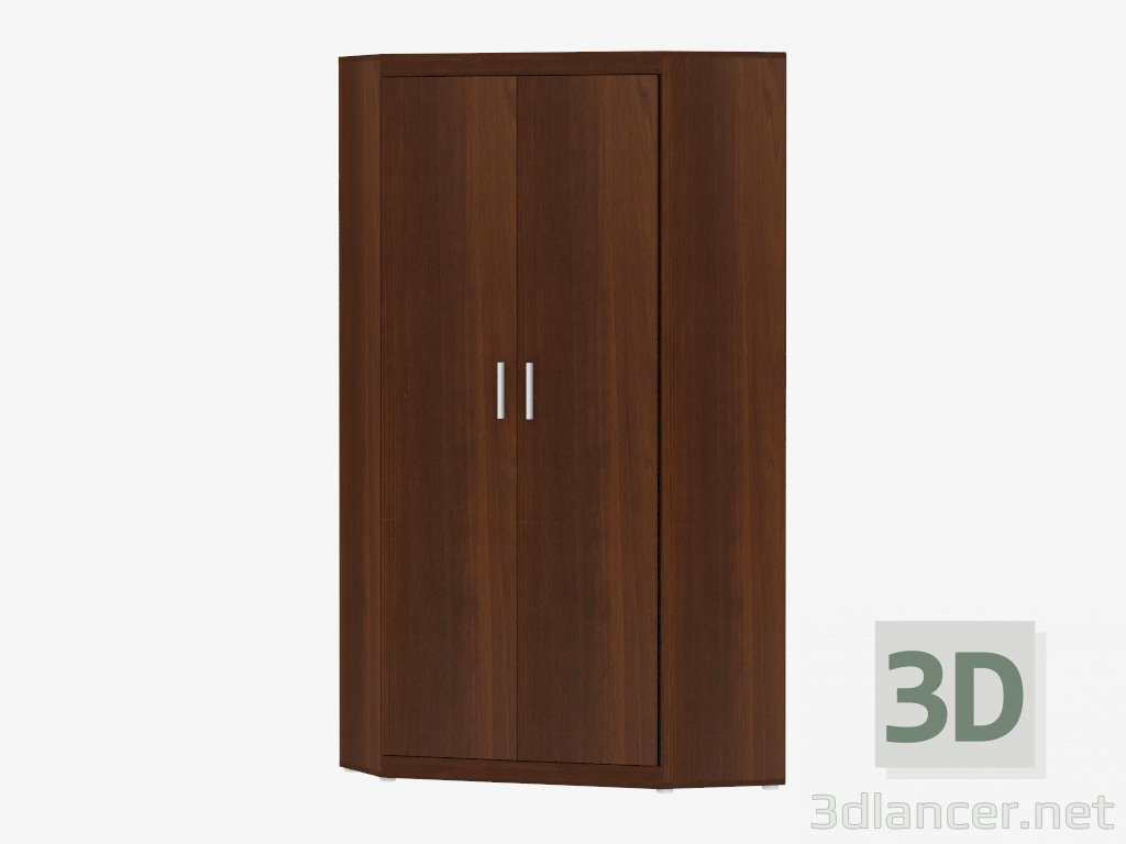 3d model Corner wardrobe (TYPE 21) - preview