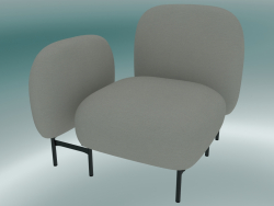Isole Modular Seat System (NN1, High Back Seat, Right Armrest)