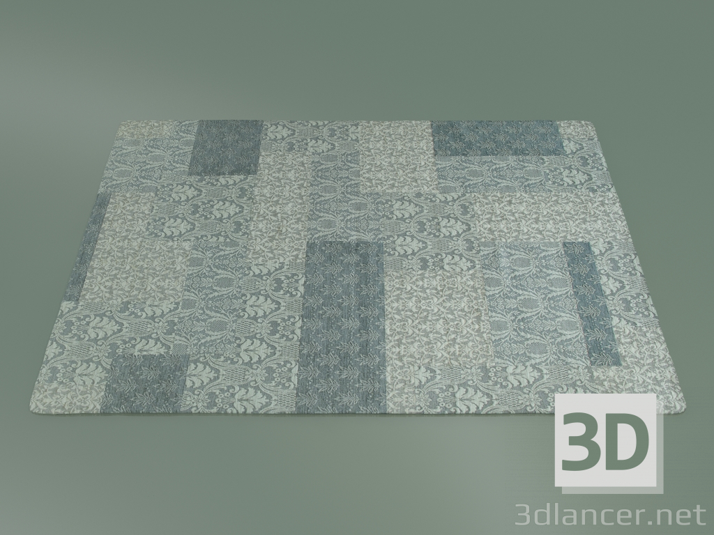 Modelo 3d Decoração em Carpete (S30) - preview