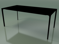 Table rectangulaire 0803 (H 74 - 90x180 cm, stratifié Fenix F02, V39)