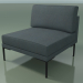 3d model Central module 5216 (one-color upholstery) - preview