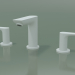 3D modeli 3 delikli lavabo bataryası (71733700) - önizleme