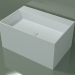 3D modeli Tezgah üstü lavabo (01UN42302, Glacier White C01, L 72, P 48, H 36 cm) - önizleme