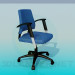 modèle 3D Chaise avec siège réglable en hauteur - preview