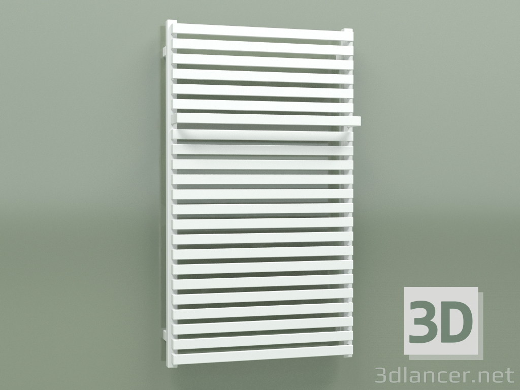 modello 3D Scaldasalviette ad acqua di città (WGCIT105060-SX, 1050х600 mm) - anteprima