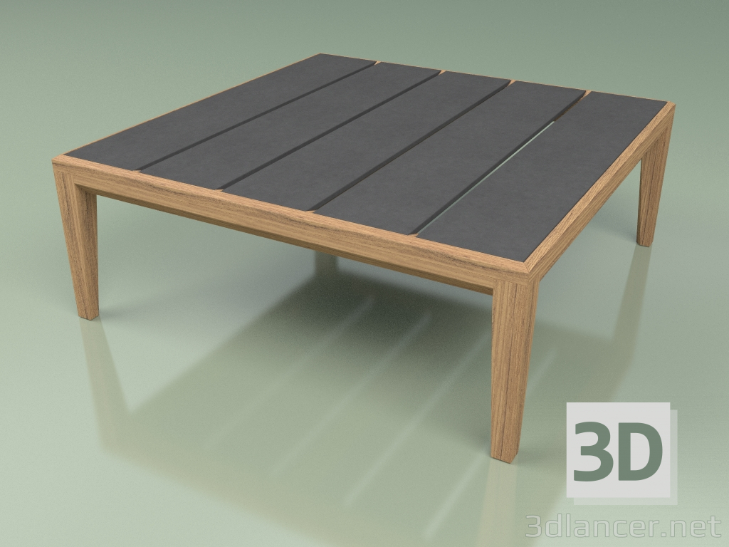 modèle 3D Table basse 008 (Gres Storm émaillé) - preview