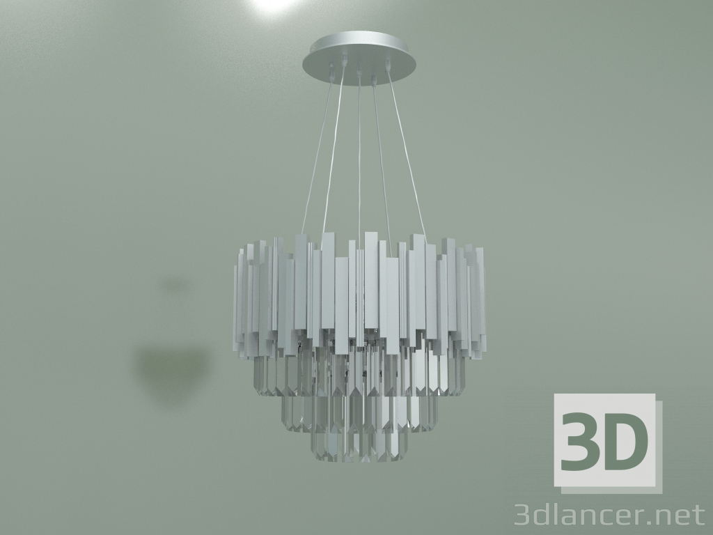 3d model Hanging chandelier 308-6 - preview