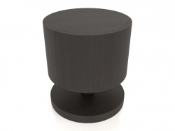 Night table TM 08 (D=450x500, wood brown dark)