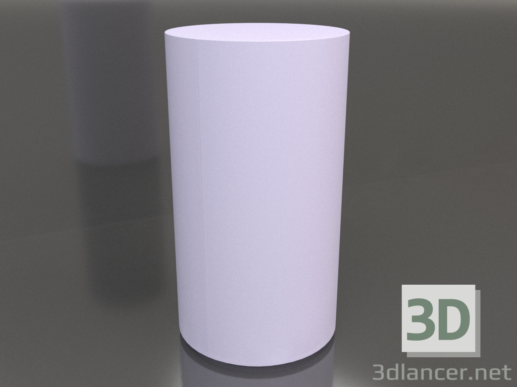 modello 3D Mobiletto TM 09 (D=503х931, lilla) - anteprima