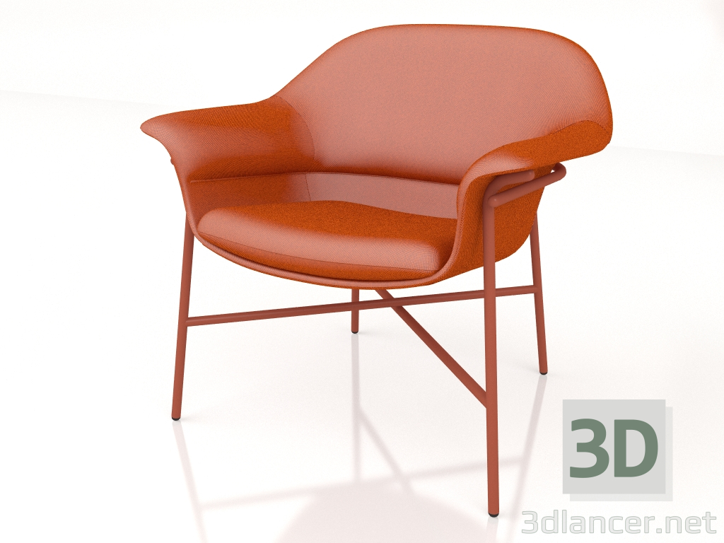 3d модель Кресло Ismo IS01 – превью