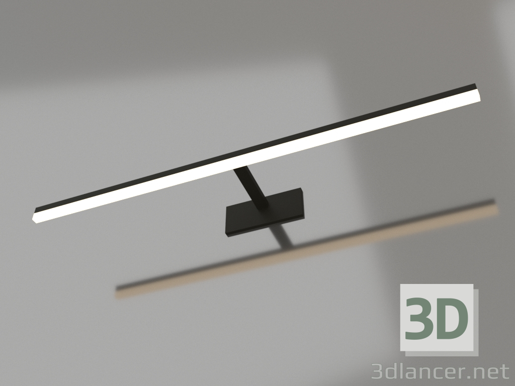 3D Modell Wandleuchte-Hintergrundbeleuchtung (7484) - Vorschau