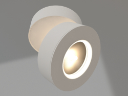 Lampe SP-MONA-SURFACE-R100-12W Warm3000 (WH, 24 Grad)