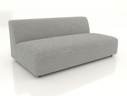 Sofa module for 2 people (XL) 166x100