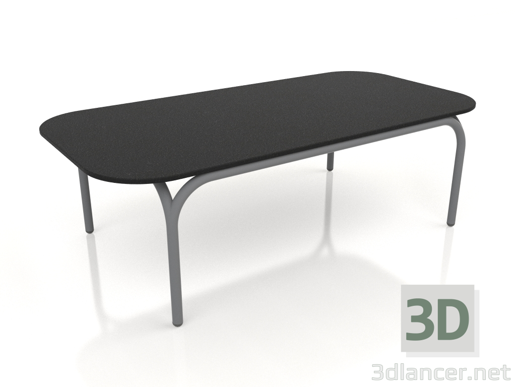 3d model Coffee table (Anthracite, DEKTON Domoos) - preview