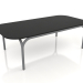 modello 3D Tavolino (Antracite, DEKTON Domoos) - anteprima