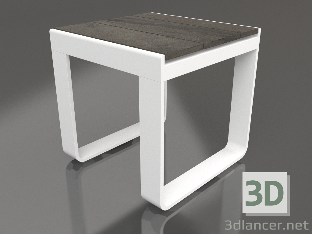 modèle 3D Table basse 42 (DEKTON Radium, Blanc) - preview