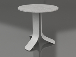 कॉफ़ी टेबल Ø50 (एगेट ग्रे, डेकटन क्रेटा)