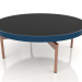 modèle 3D Table basse ronde Ø90x36 (Gris bleu, DEKTON Domoos) - preview