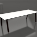 3d model Dining table 250 (Black, Phenolic) - preview