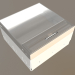 3d model Floor hatch 12 mod. (6 mods. 45x45 mm., DFB12SMLVL) - preview