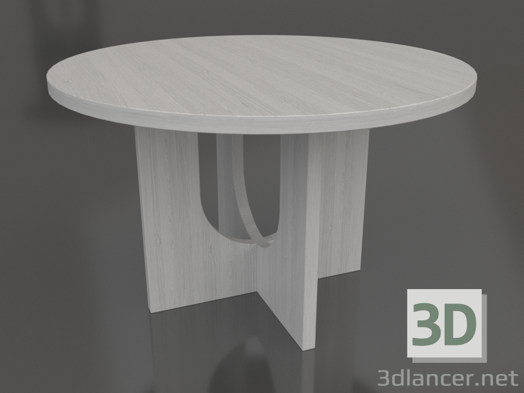 Modelo 3d Mesa de jantar REDONDA Ø 1200 mm (branco RAL 9010) - preview