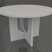 Modelo 3d Mesa de jantar REDONDA Ø 1200 mm (branco RAL 9010) - preview