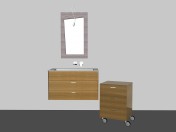 Модульная система для ванной комнаты (композиция 4)