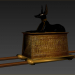 modèle 3D de Égyptien Anubis Shrine Tutankhamun 3D acheter - rendu