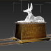 3d Egyptian Anubis Shrine Tutankhamun 3D model buy - render