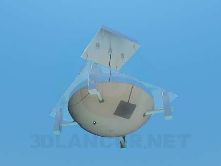 3d model Chandelier - preview 3d model Chandelier - preview