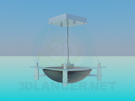 3d model Chandelier - preview 3d model Chandelier - preview