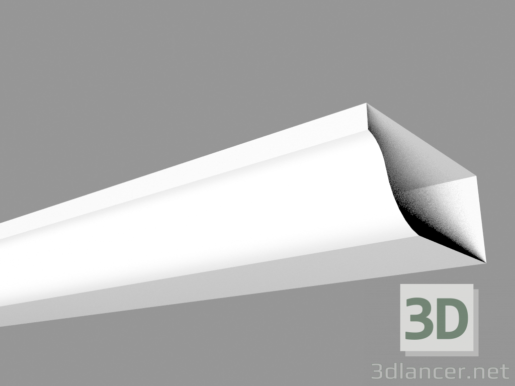 3D modeli Saçak ön (FK15FG) - önizleme