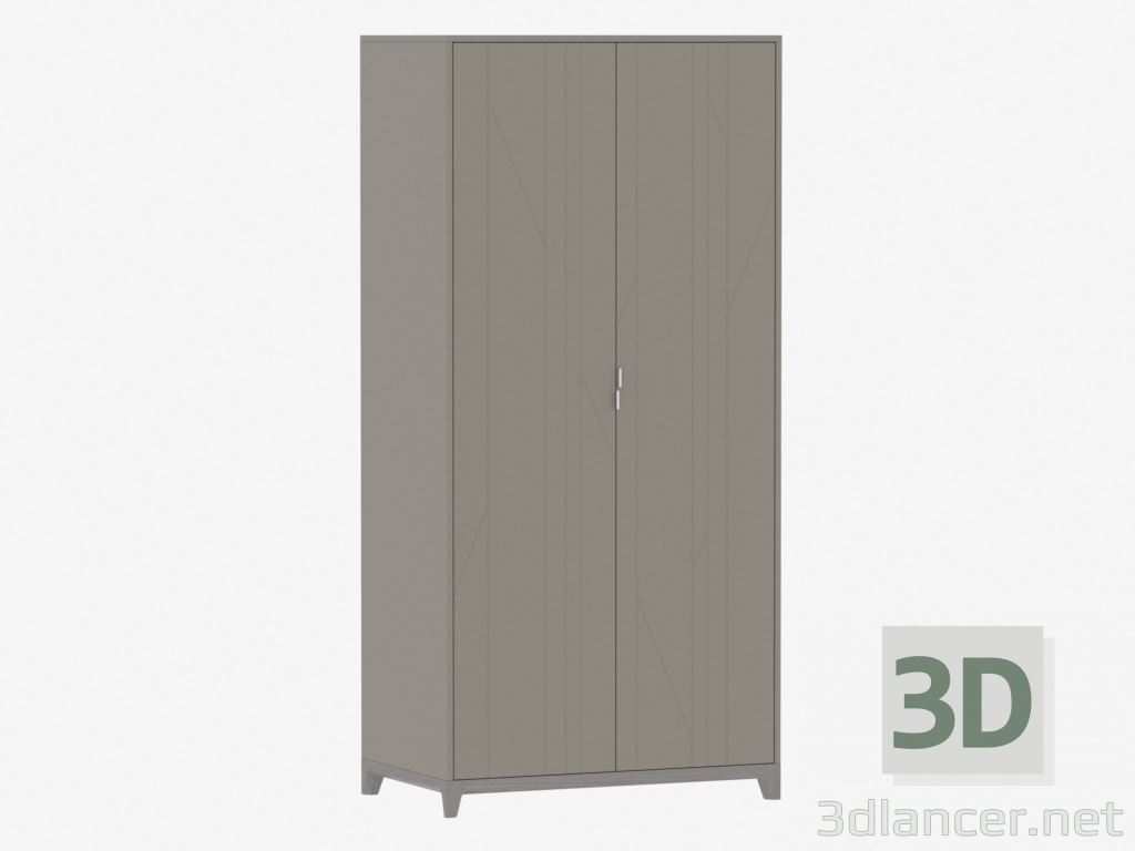 3d model Wardrobe CASE № 3 - 1000 (IDC019004814) - preview