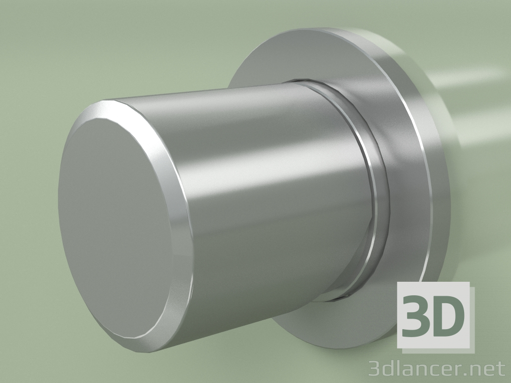 3D modeli Duvara monte tek kollu karıştırıcı Ø 43 mm (16 43 T, AS) - önizleme