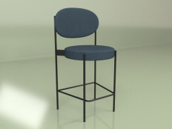 Semi-bar chair Arbol (blue)