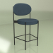3d модель Полубарный стул Arbol (синий) – превью