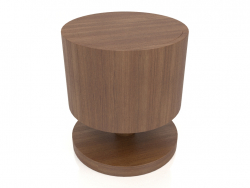 Night table TM 08 (D=450x500, wood brown light)
