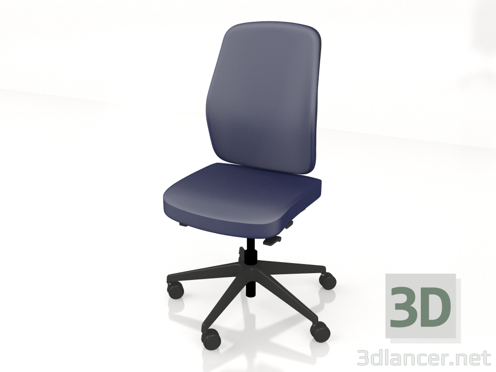 Modelo 3d cadeira de escritório Renya - preview