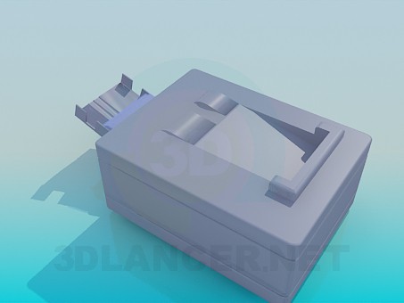 3d model Color printer - preview 3d model Color printer - preview