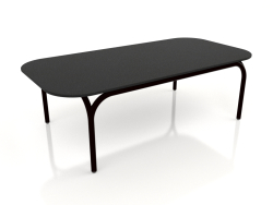 Coffee table (Black, DEKTON Domoos)