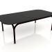 modèle 3D Table basse (Noir, DEKTON Domoos) - preview