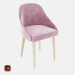 3d model Pudra chair - preview