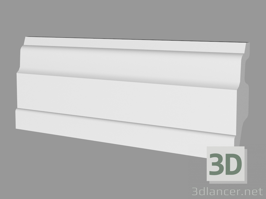 modello 3D Plinto (P 001) - anteprima