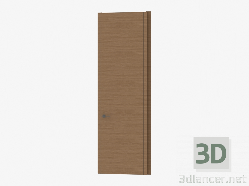 Modelo 3d Porta do banheiro (46.94) - preview